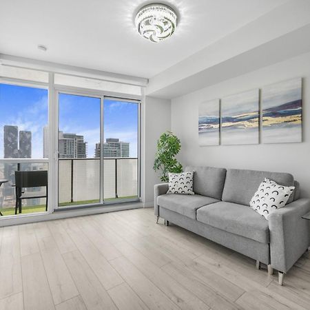 Luxury Downtown Toronto 2 Bedroom Suite With City And Lake Views And Free Parking Eksteriør bilde
