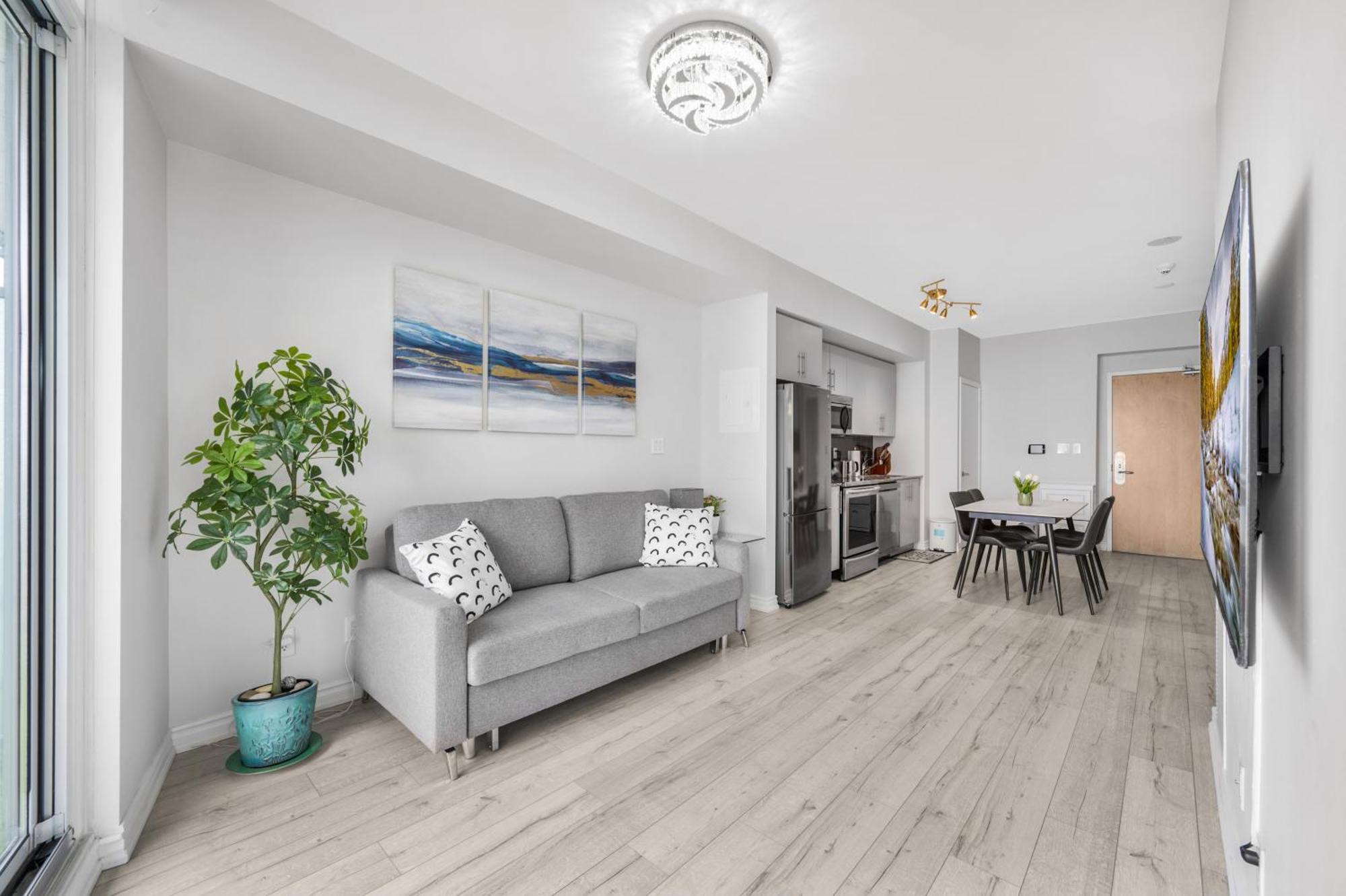 Luxury Downtown Toronto 2 Bedroom Suite With City And Lake Views And Free Parking Eksteriør bilde